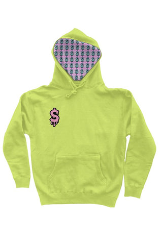 RM Root - Paperchasin' (Safety Yellow) pullover ho
