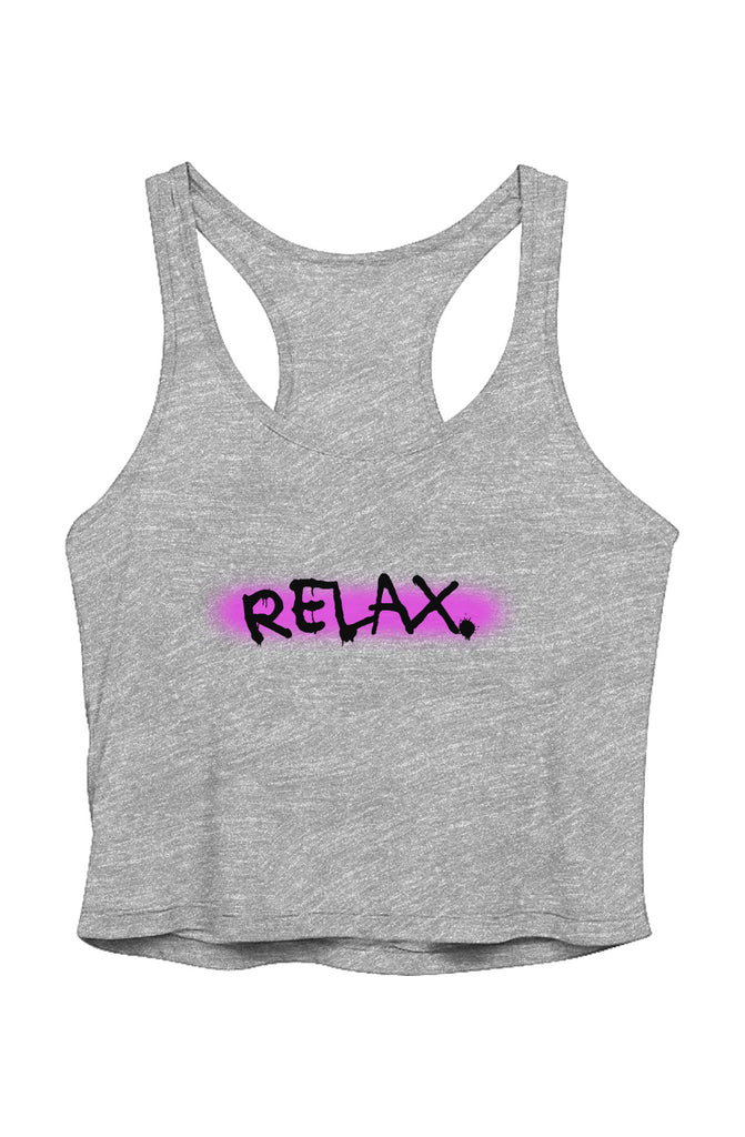 RM x Mecca Dawn - Relax (Heather) Sheer Cropped Ra