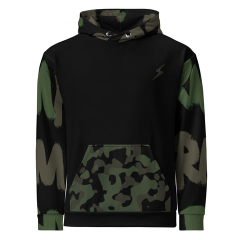 RM Graffiti RMX - Camo Unisex Hoodie