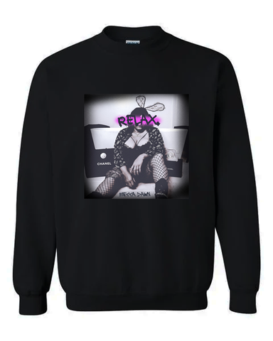 RM x Mecca Dawn - Relax (capsule) heavy crewneck sweatshirt