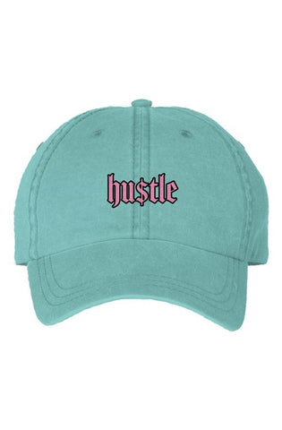 RM Roots - $Drip Hustle (Seafoam) Dad Hat