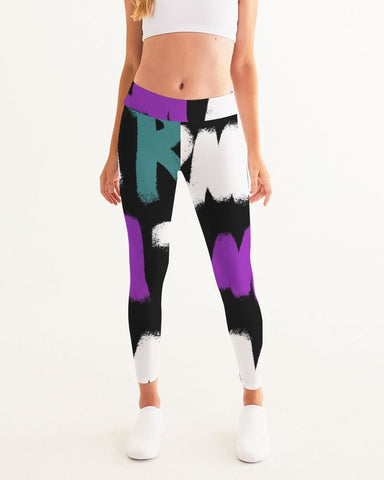 Leggings / Yoga Pants - Ruined Mnds 