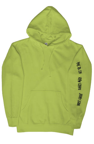 RM Root - Paperchasin&amp;#39; (Safety Yellow) pullover ho