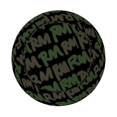 RM GRAFITTI RMX Bucket Hat Camo Ruined Mnds