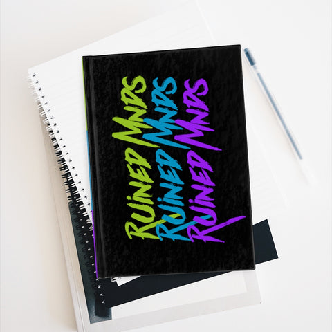 RM Neon Journal - Blank
