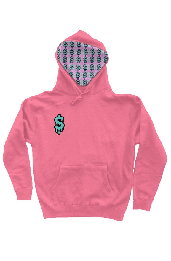 Rm Roots - Paperchasin&amp;#39; (Neon Pink) pullover hoody