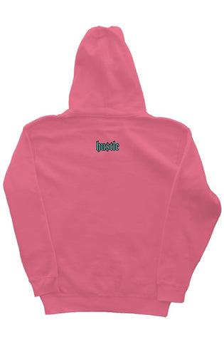 Rm Roots - Paperchasin&amp;#39; (Neon Pink) pullover hoody