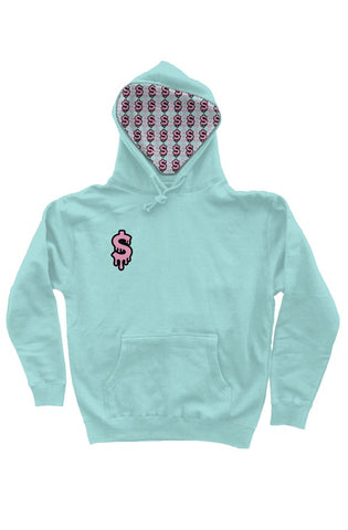 RM Roots - Paperchasin&amp;#39; (Mint) pullover hoody