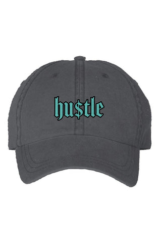 RM Roots - $Drip Hustle (Black) Dad Hat