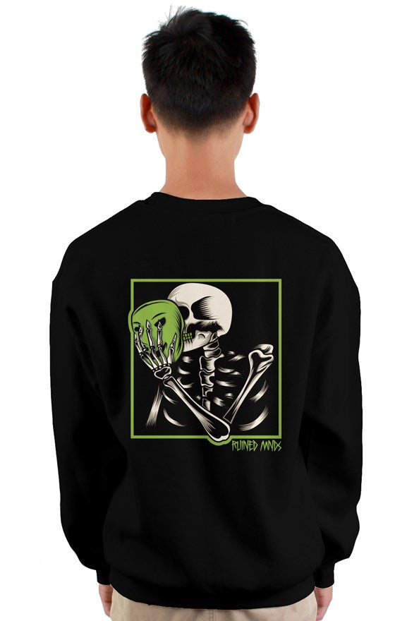 RM Skull - Mask Crewneck Sweatshirt