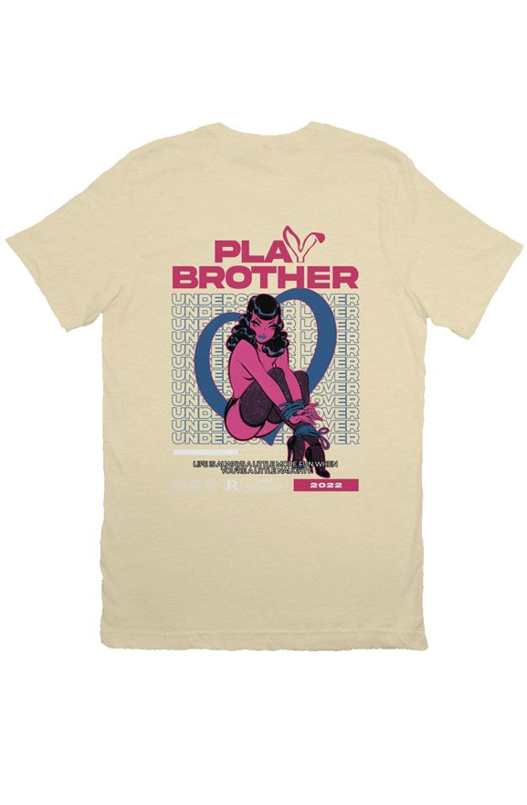 RM Playbrother (Soft Cream) T-Shirt