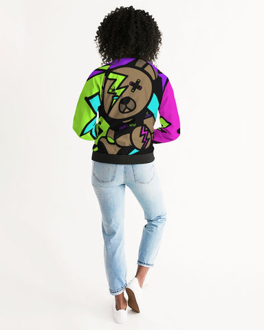 Chaqueta bomber RM OSO ARRUINADO 