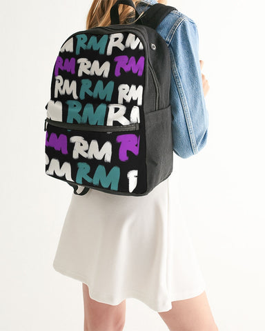 RM Graffiti Small Canvas Backpack