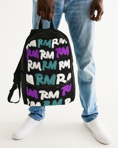 RM Graffiti Small Canvas Backpack