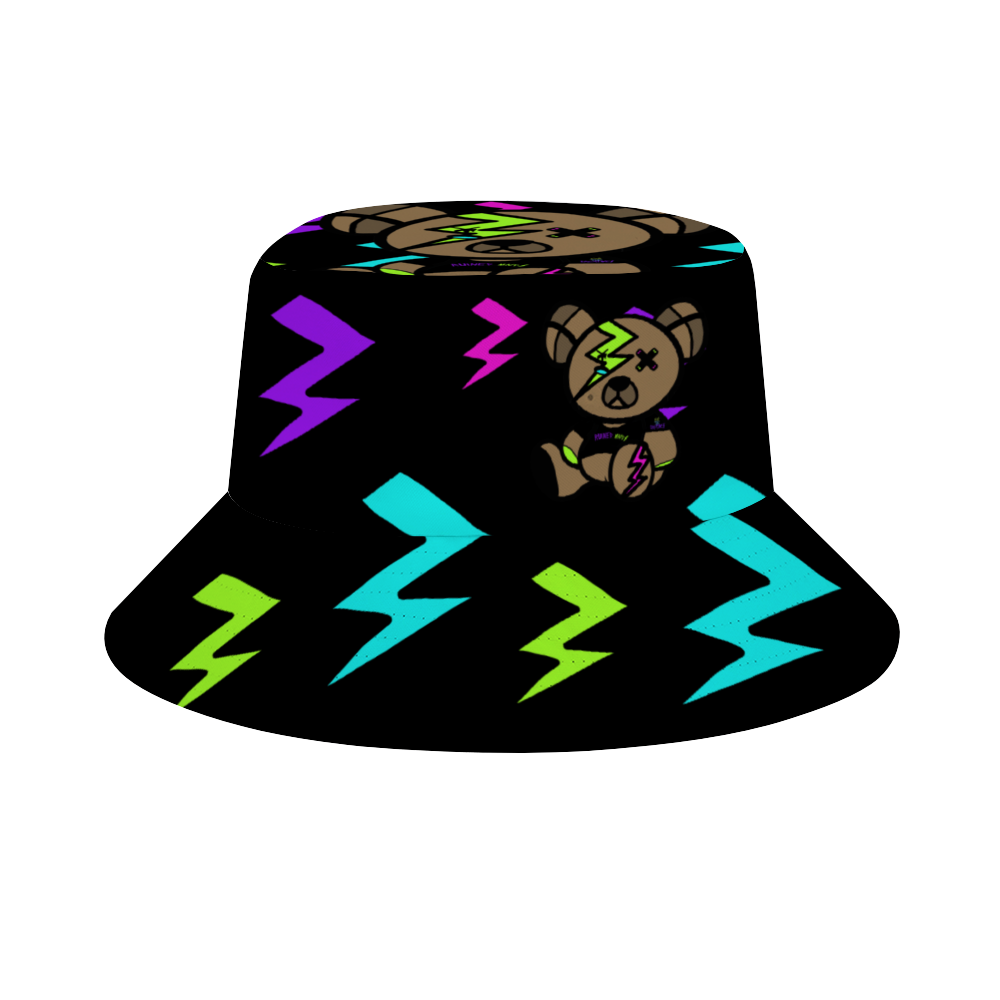 RM RuinedBear Bucket Hat