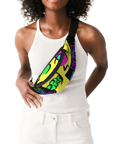 RM Skull (FTC) Crossbody Sling Bag