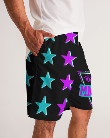 RM Star - Pantalones cortos para hombre