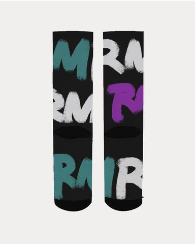 RM Graffiti Women's Socks