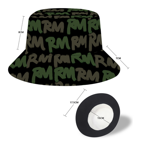 RM GRAFITTI RMX Bucket Hat - Camo