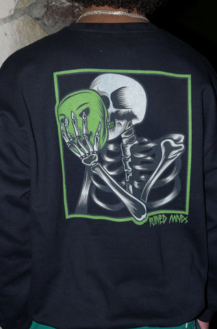 RM Skull - Mask Crewneck Sweatshirt