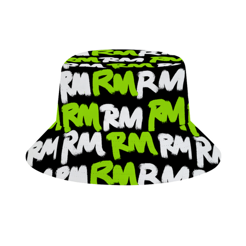 RM GRAFITTI RMX Bucket Hat - Neon Green