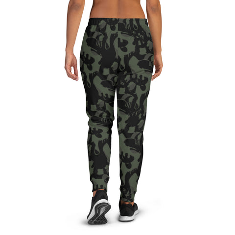 RM Roots - $Drip Camo Joggers