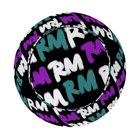 RM 涂鸦水桶帽（紫色/青色）