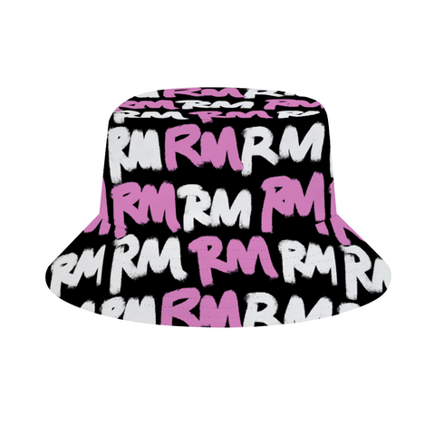 RM GRAFITTI Sombrero de pescador RMX - Rosa caramelo