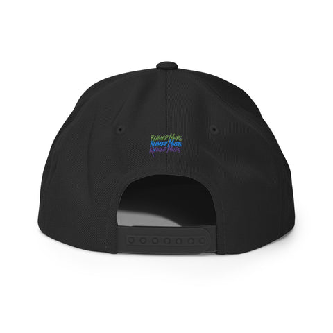RM Neon - Grn Bolt Snapback Hat