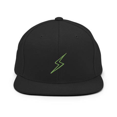 RM Neon - Grn Bolt 后扣帽