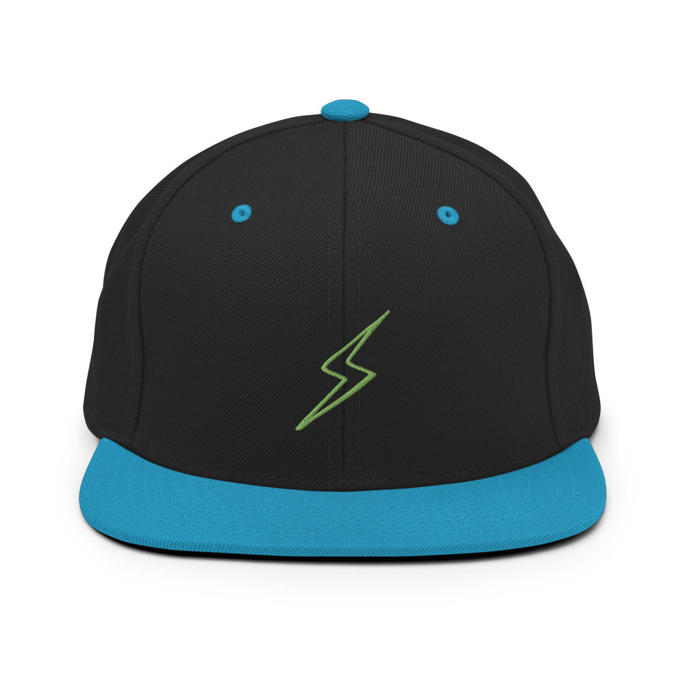 RM Neon - Grn Bolt 后扣帽
