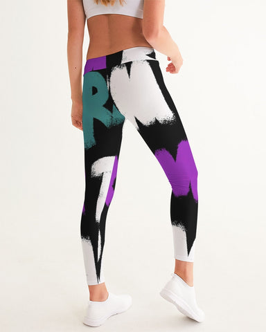 Pantalones de yoga RM Graffiti 