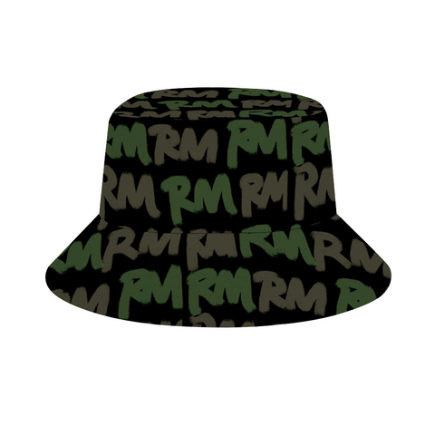 RM GRAFITTI Sombrero de pescador RMX - Camuflaje