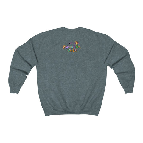 RM Grunge Unisex Heavy Blend™ Crewneck Sweatshirt